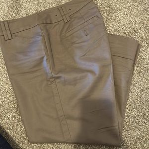 Ann Taylor cuffed capris